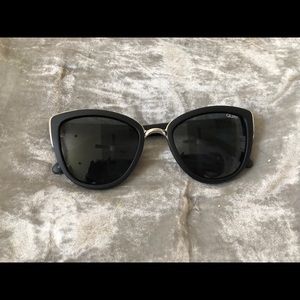 Quay Australia Honey 55mm Cat Eye Sunglasses